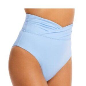 Palm Swim Resort High-Waist Swim Bottoms Size 1 (US 4) Sky Blue NWT